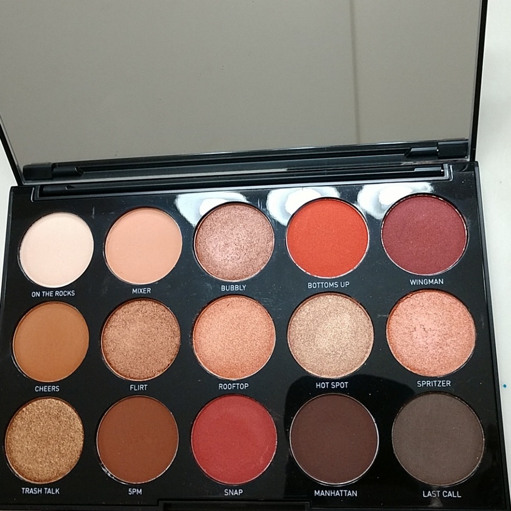 Morphe Eyeshadow palette